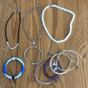 Jewelry bundle!!!! pura vida, lokai & more!